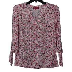 Rose & Thyme Women's 3/4 Sleeve Top Size S